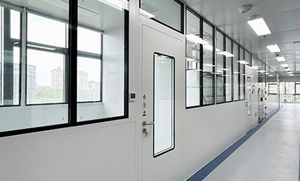 How to Design a Modular Cleanroom with Constant Temperature and Humidity