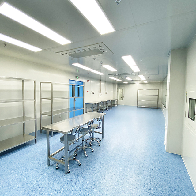 Life Science & Pharmaceutical Cleanrooms